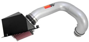 Chevrolet Equinox Performance Air Intake - K&N Engineering - High Flow Performance Kit - Silver - 2010